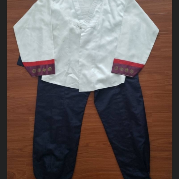 Korean hanbok for man and woman, $120 for 2 hanbok - Picture 5 of 6